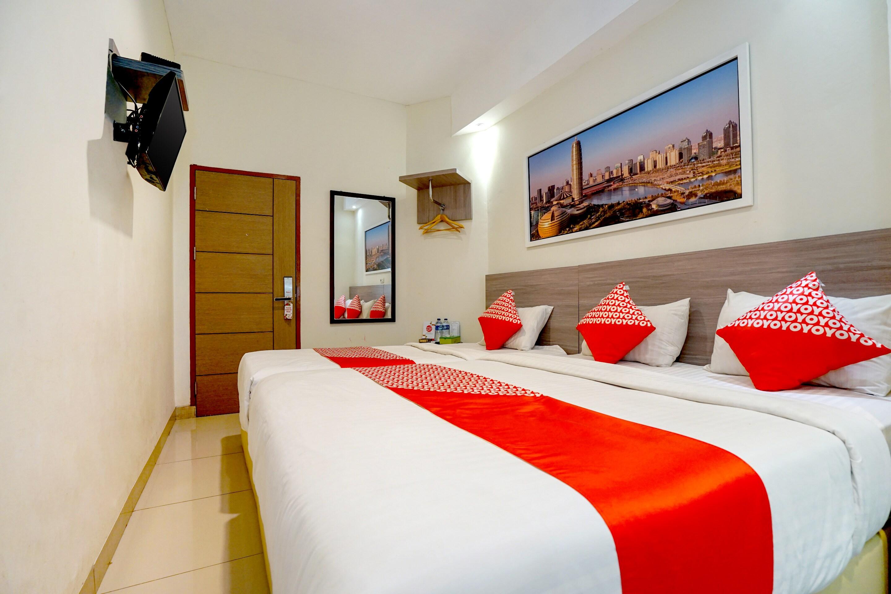 Oyo 251 The Maximus Inn Hotel Palembang Eksteriør bilde