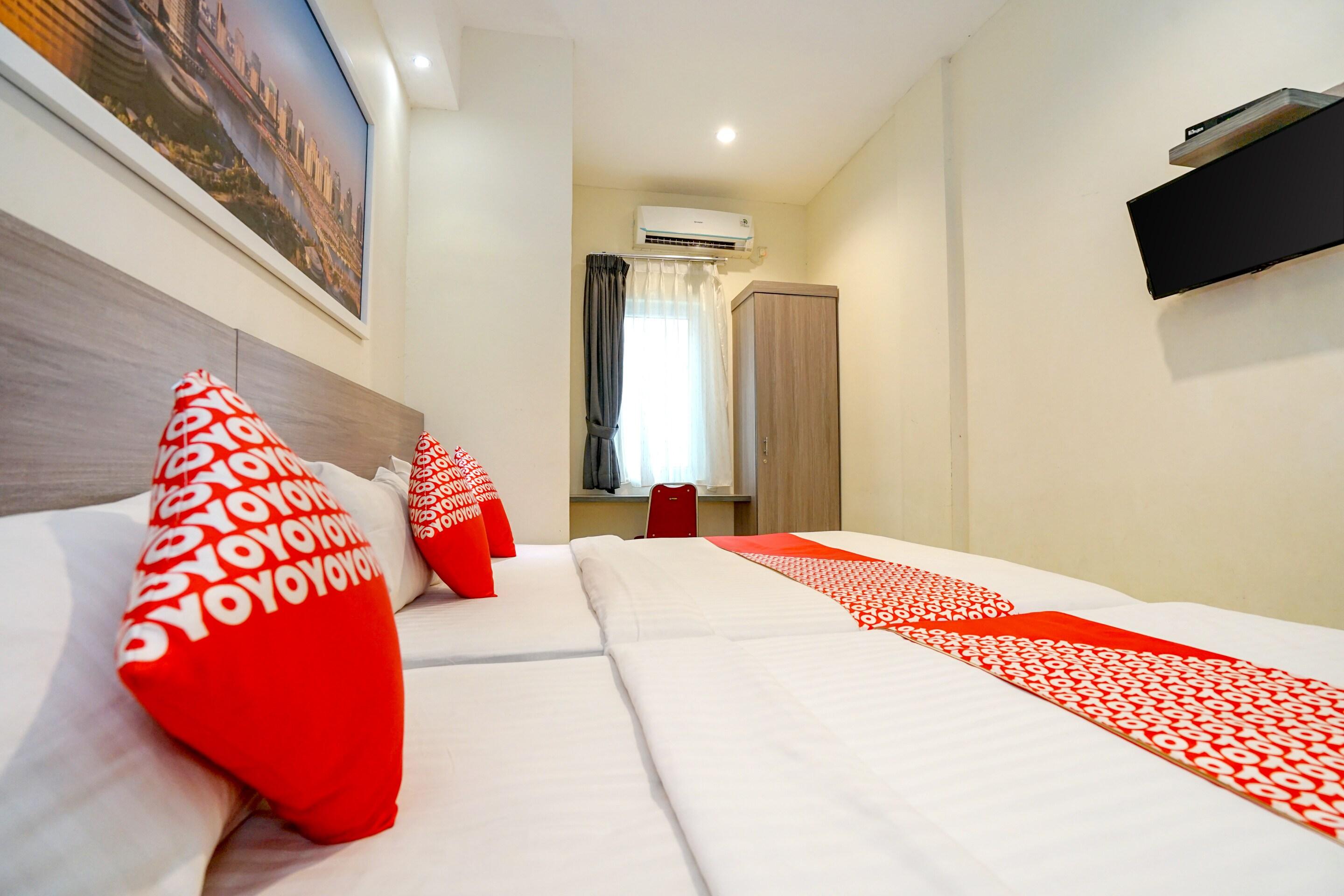 Oyo 251 The Maximus Inn Hotel Palembang Eksteriør bilde