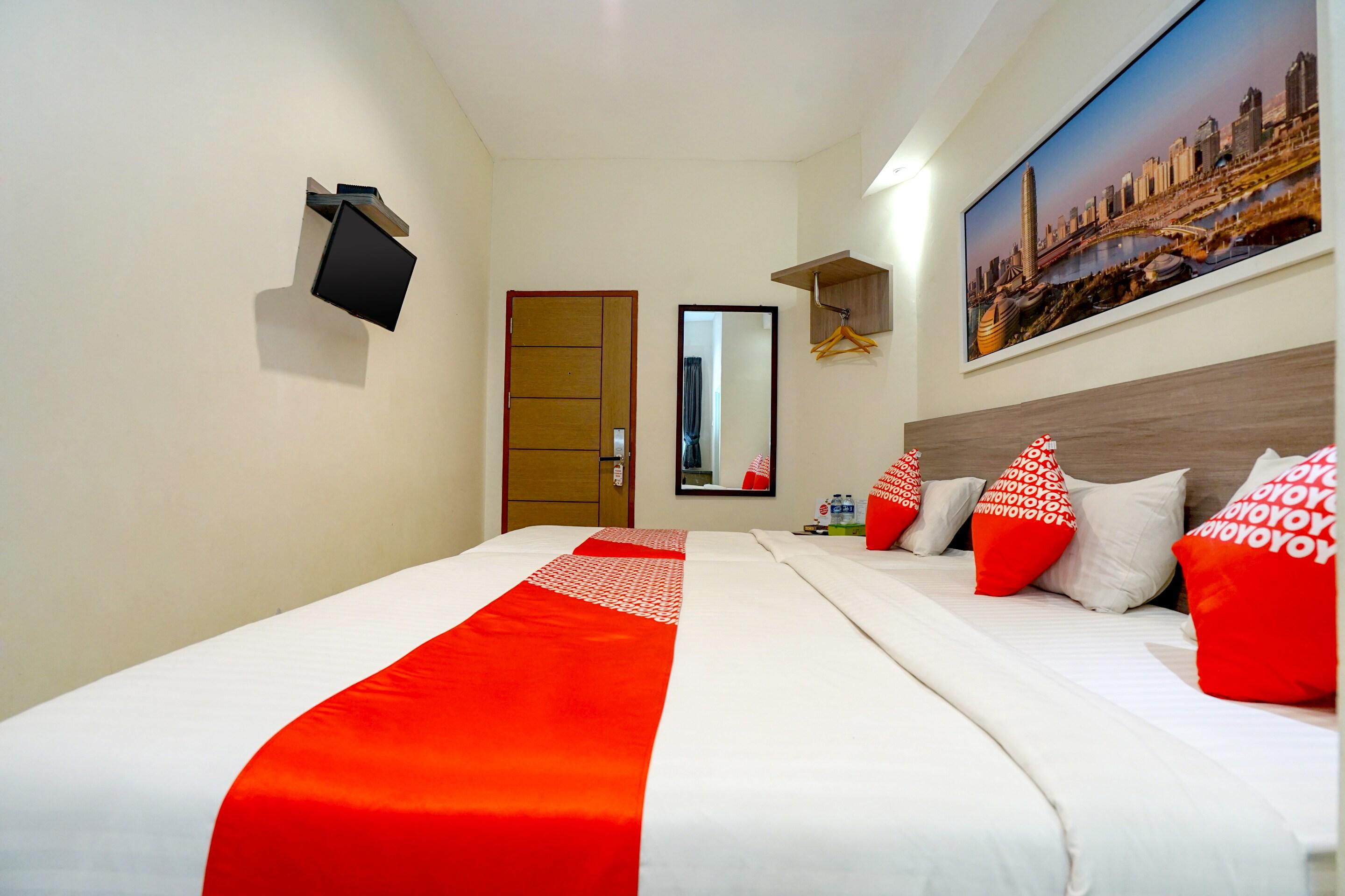 Oyo 251 The Maximus Inn Hotel Palembang Eksteriør bilde