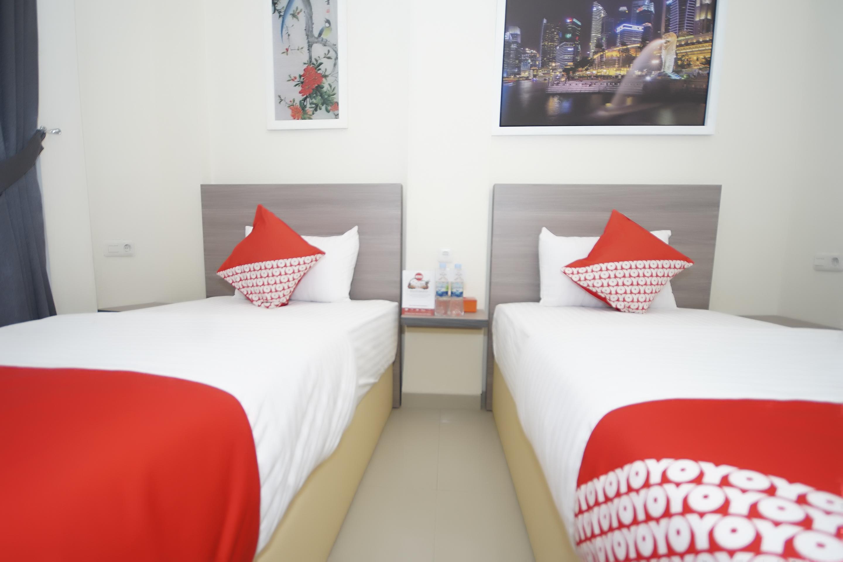 Oyo 251 The Maximus Inn Hotel Palembang Eksteriør bilde