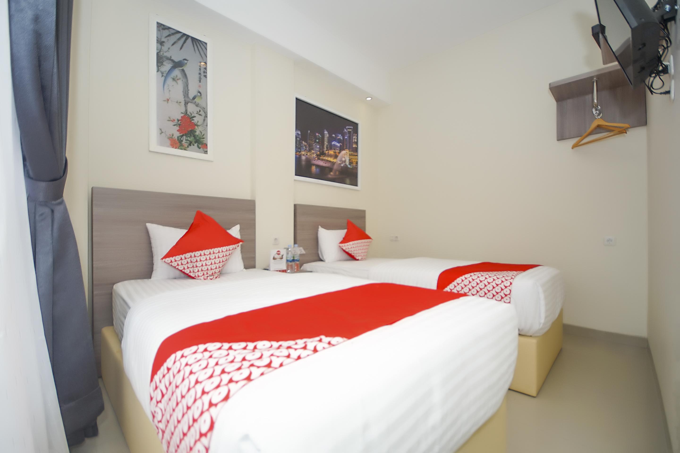 Oyo 251 The Maximus Inn Hotel Palembang Eksteriør bilde