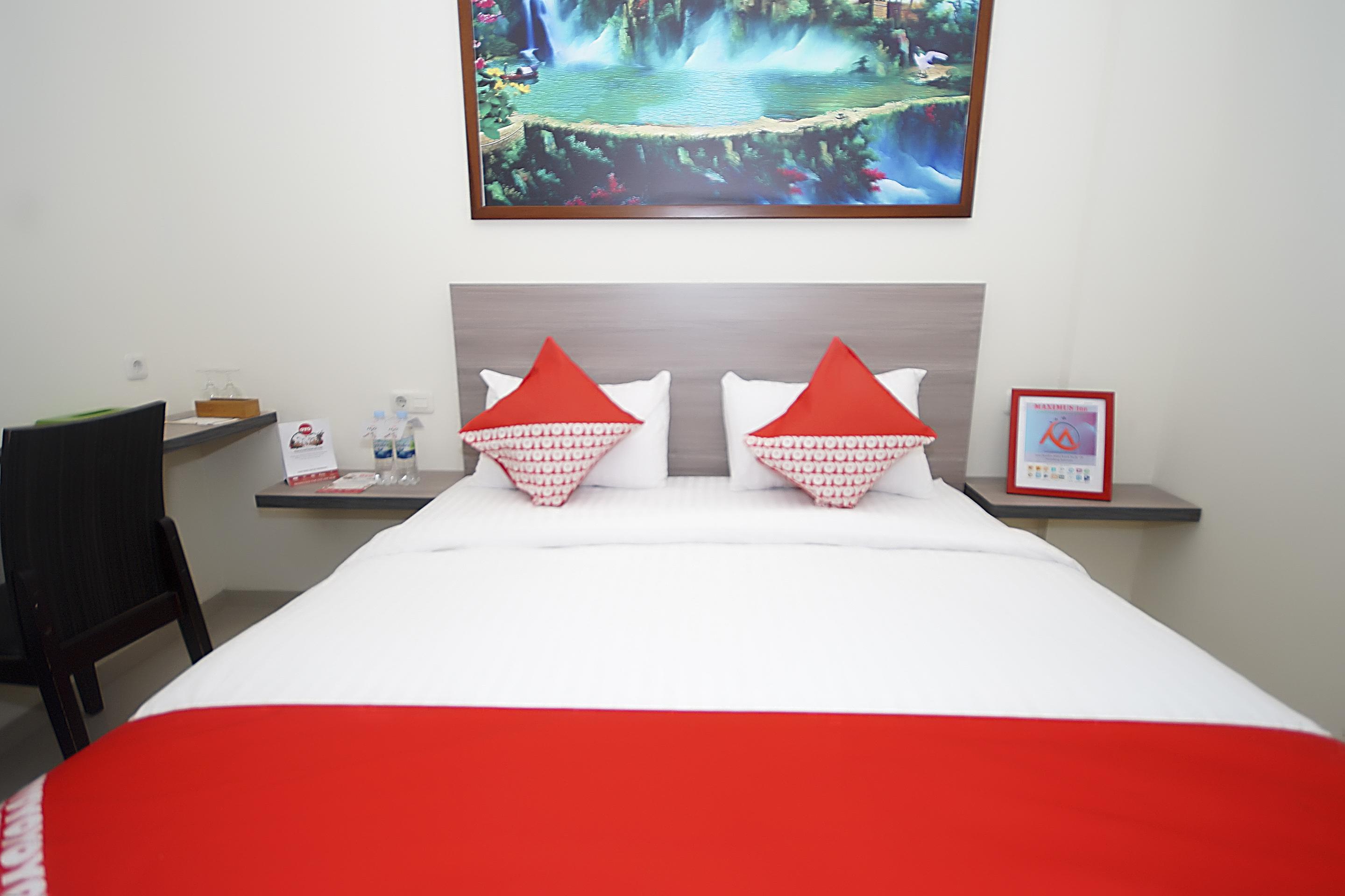 Oyo 251 The Maximus Inn Hotel Palembang Eksteriør bilde