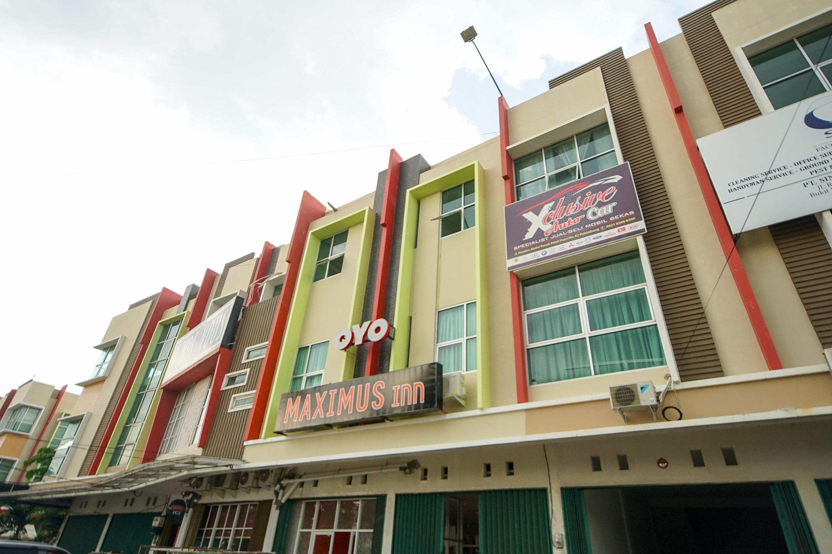 Oyo 251 The Maximus Inn Hotel Palembang Eksteriør bilde