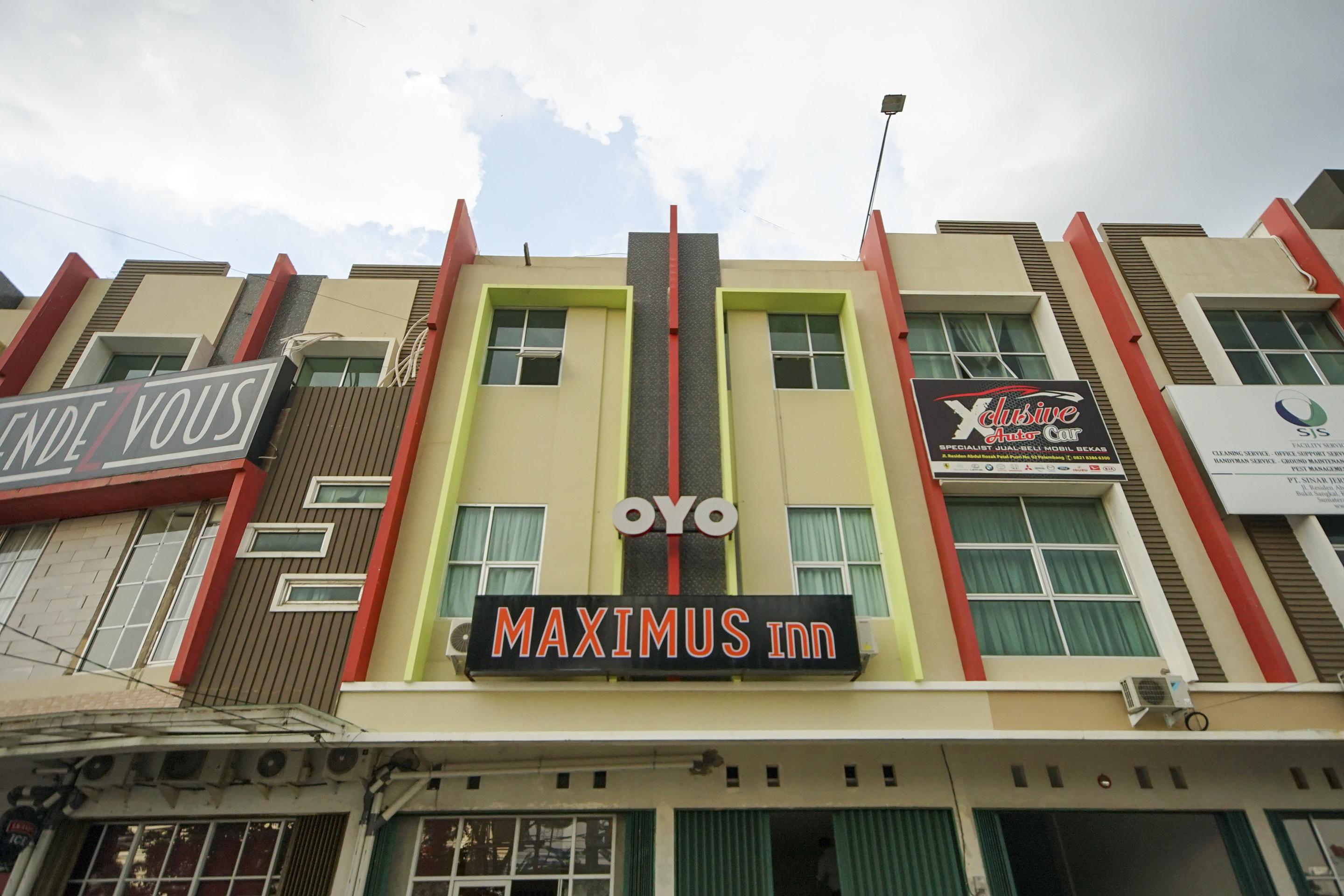 Oyo 251 The Maximus Inn Hotel Palembang Eksteriør bilde