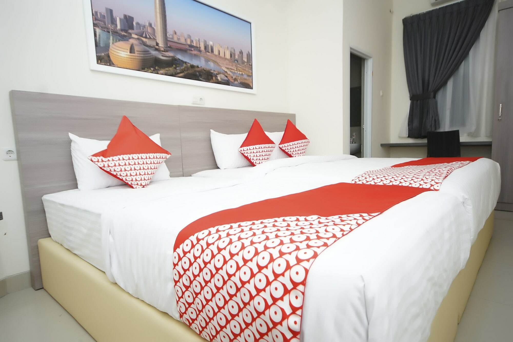 Oyo 251 The Maximus Inn Hotel Palembang Eksteriør bilde